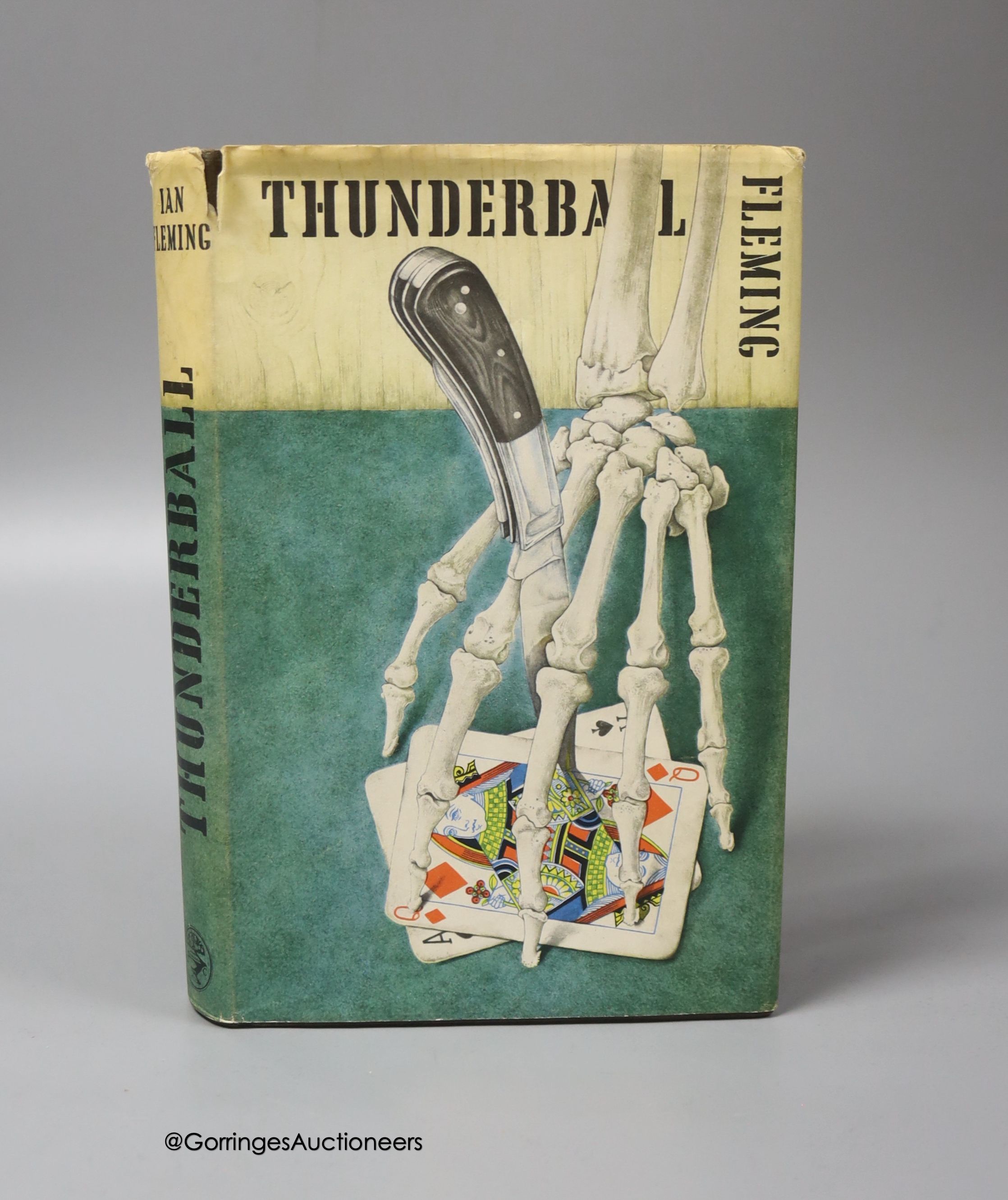 Fleming, Ian - Thunderball, 1st edition, 1961, with d/w